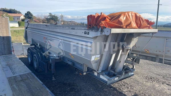 Picture of the Kögel S2T4S22E Aluminum Trailer
