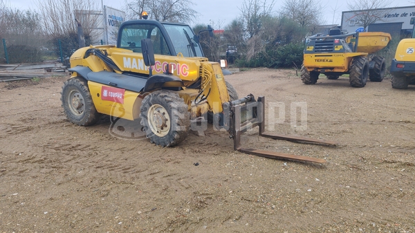 Picture of the Manitou MT523