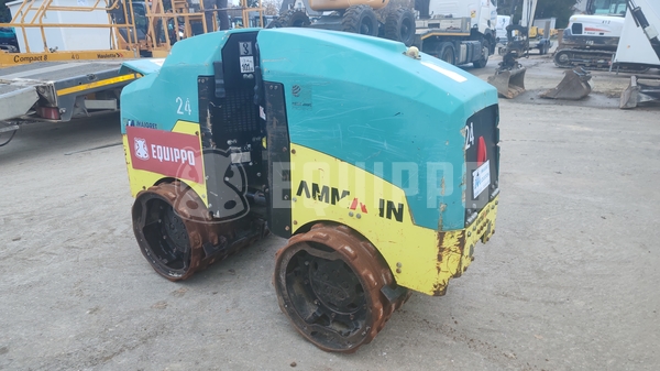 Picture of the Ammann ARR 1575