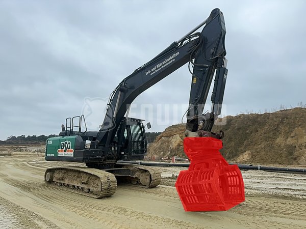 Picture of the Hitachi ZX250 LCN-7