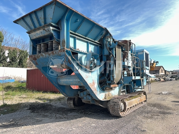 Picture of the Terex Pegson 428 Track Feeder Impact