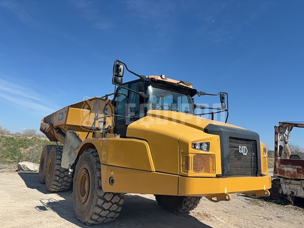 Picture of the Caterpillar 740 GC