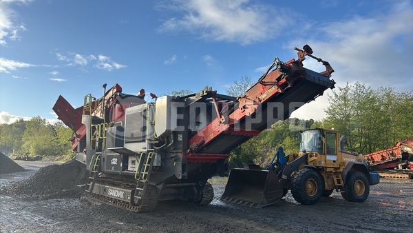 Picture of the Sandvik QS332 Cone