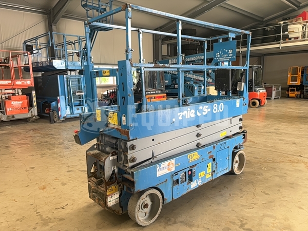 Picture of the Genie GS-2032 Hydraulic