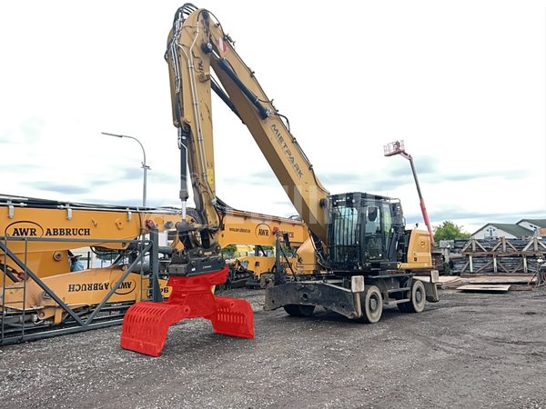 Picture of the Caterpillar MH3026