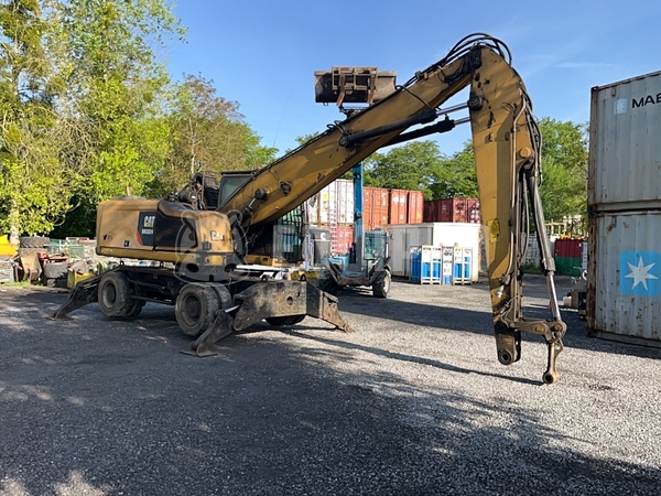Picture of the Caterpillar MH3024