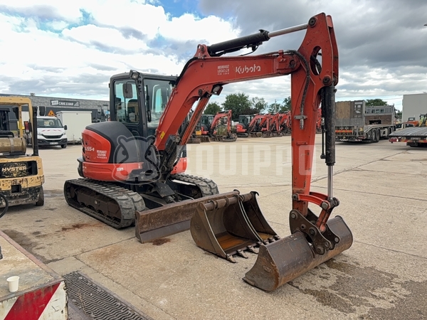 Picture of the Kubota U55-4