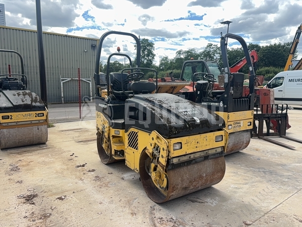 Picture of the Bomag BW 100 AD-4