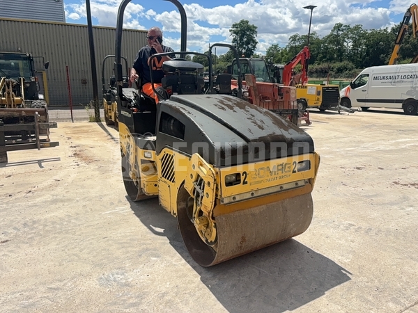 Picture of the Bomag BW 100 AD-4