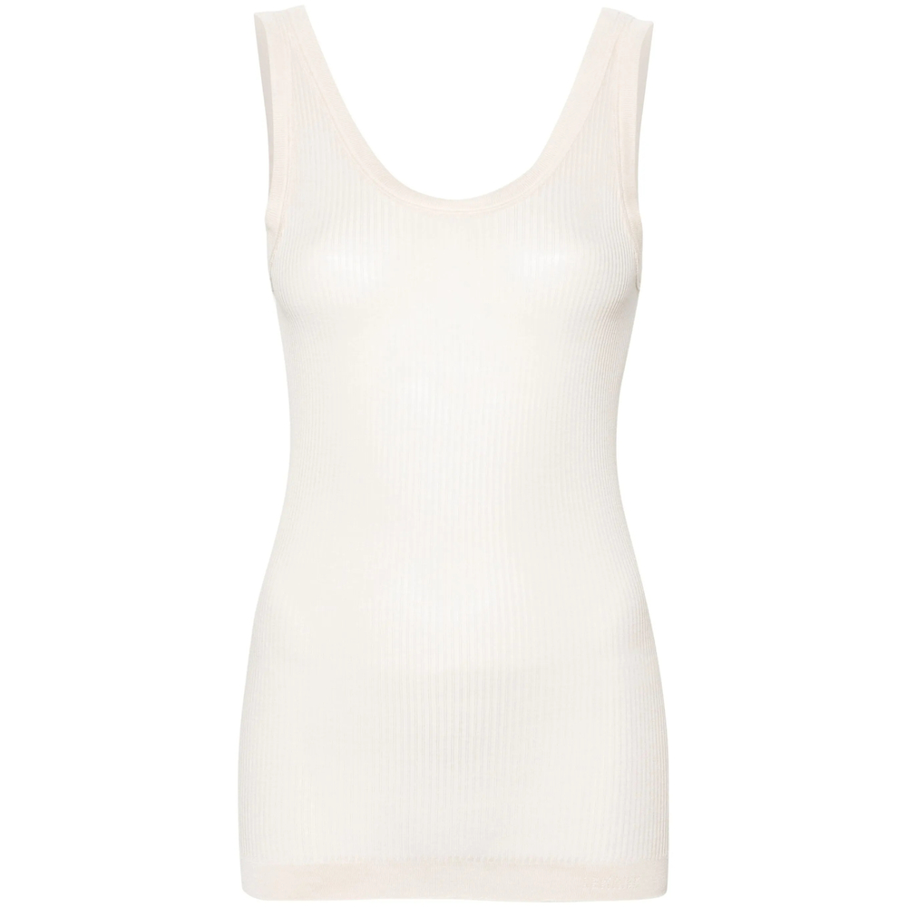 Lemaire Fine-ribbed Seamless Tank Top