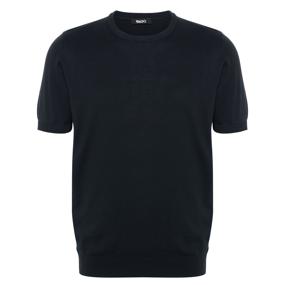 Eraldo Knitted Cotton T-shirt