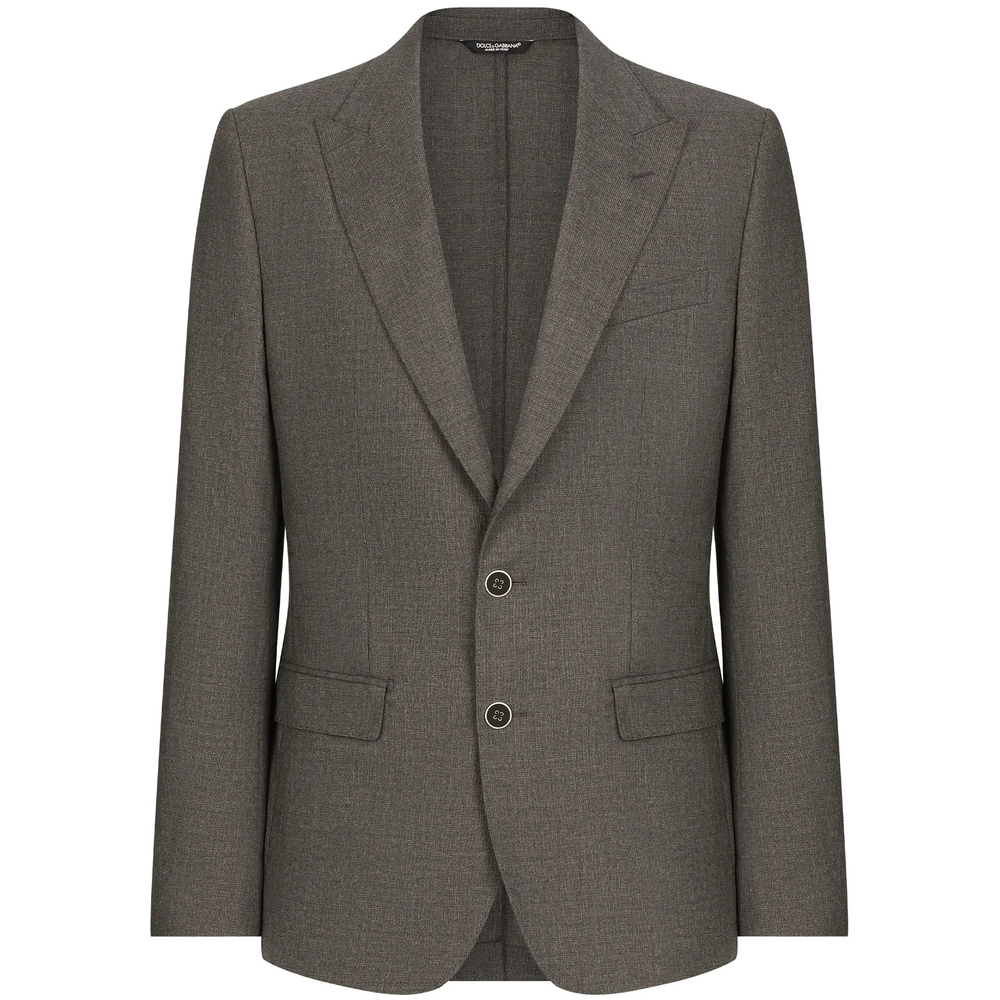 Dolce & Gabbana Virgin Wool Blazer