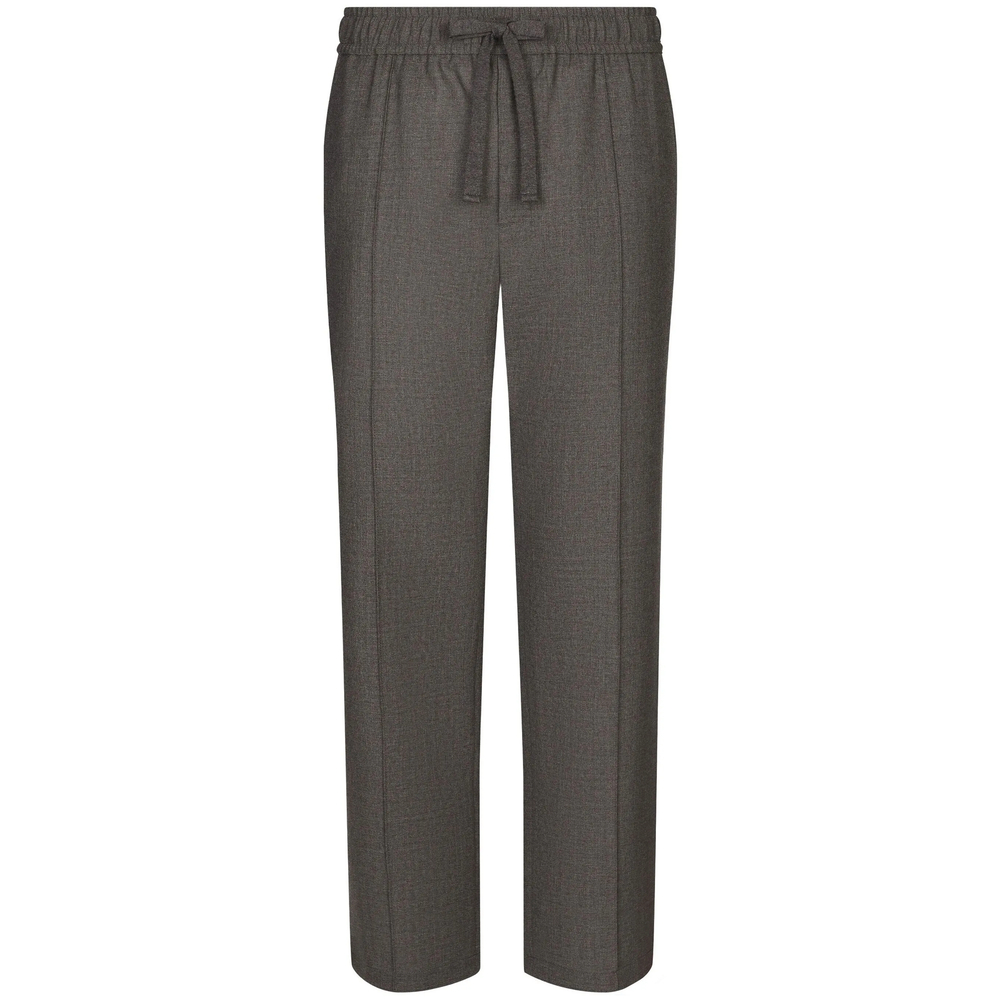 Dolce & Gabbana Wool Track Pants