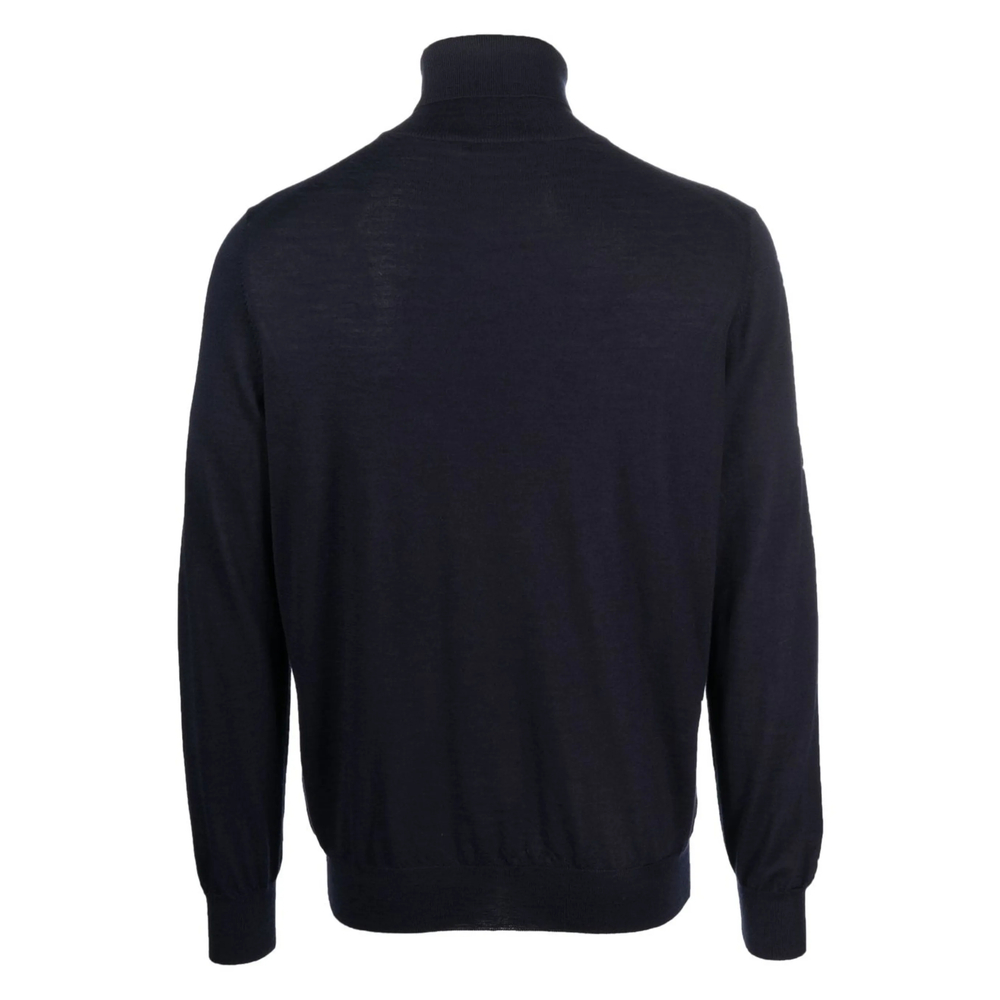 Fine-Knit Rollneck Jumper
