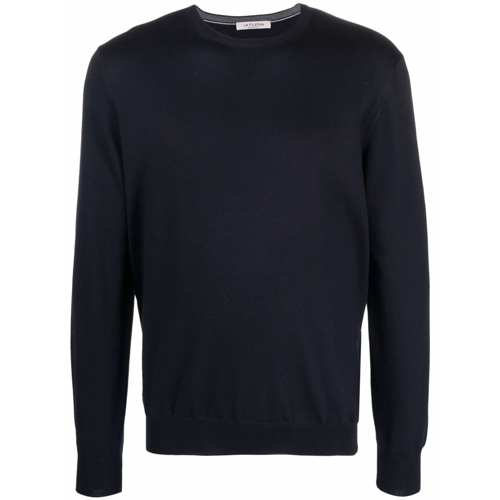 La Fileria Crew Neck Knitted Jumper