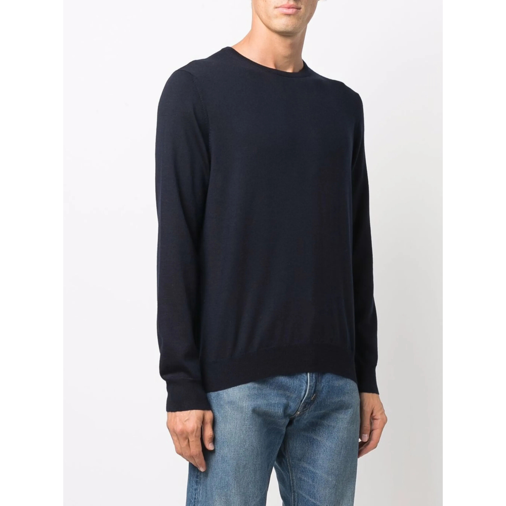Crew Neck Knitted Jumper