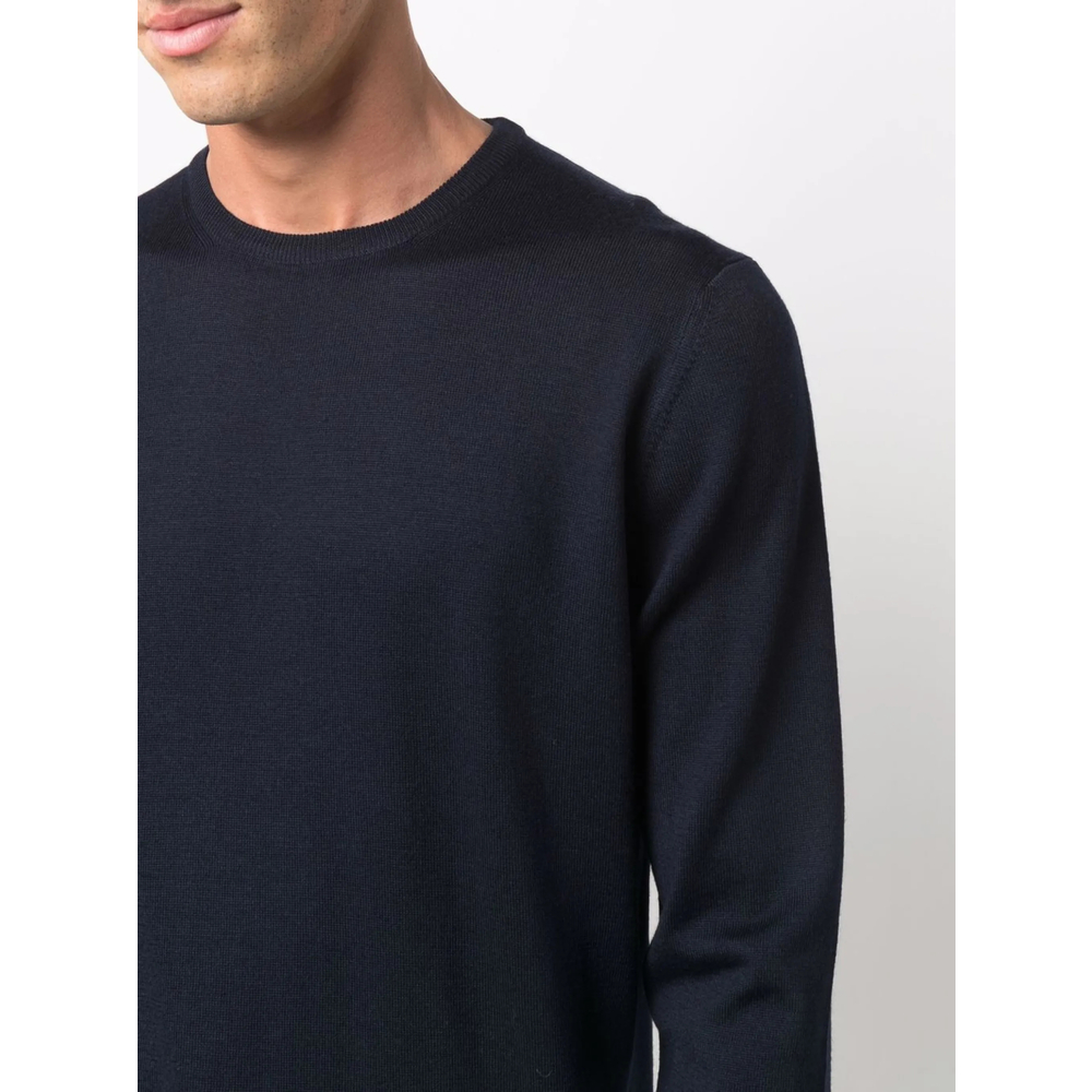 Crew Neck Knitted Jumper