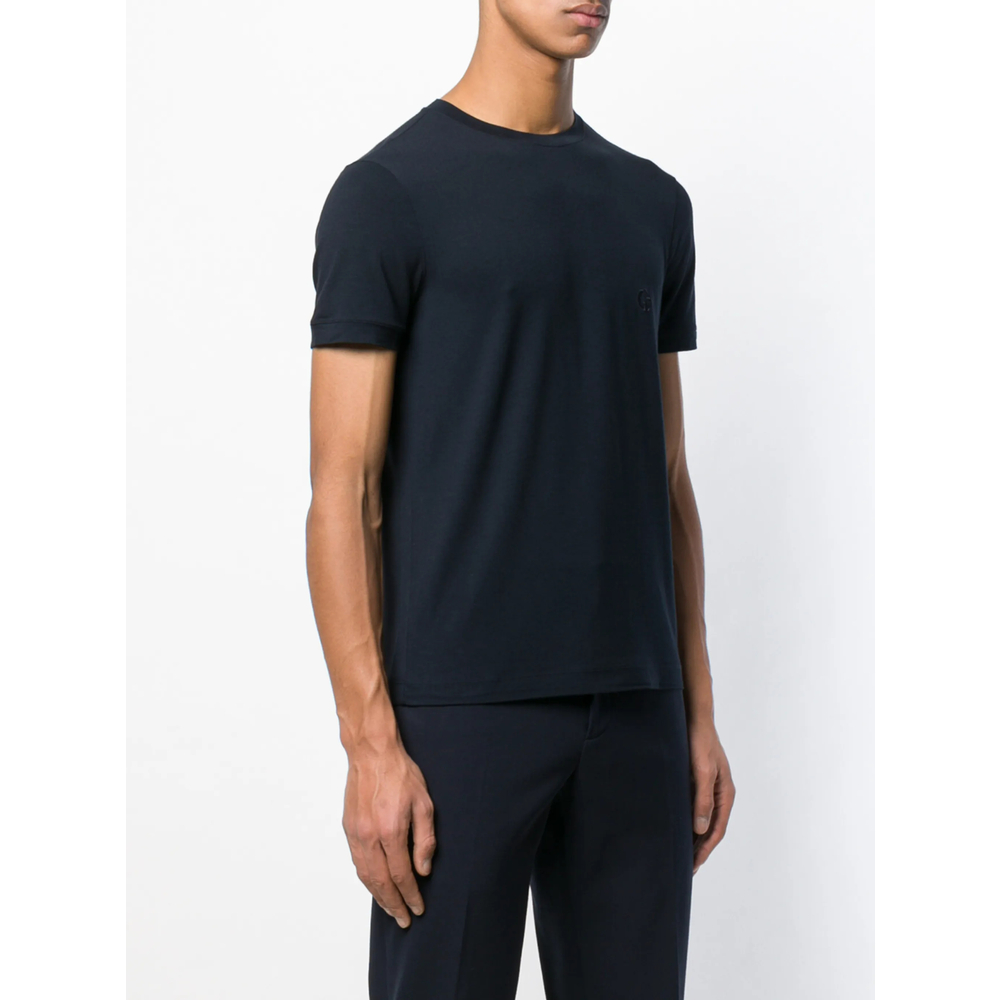 Ga Logo-Embroidered T-Shirt