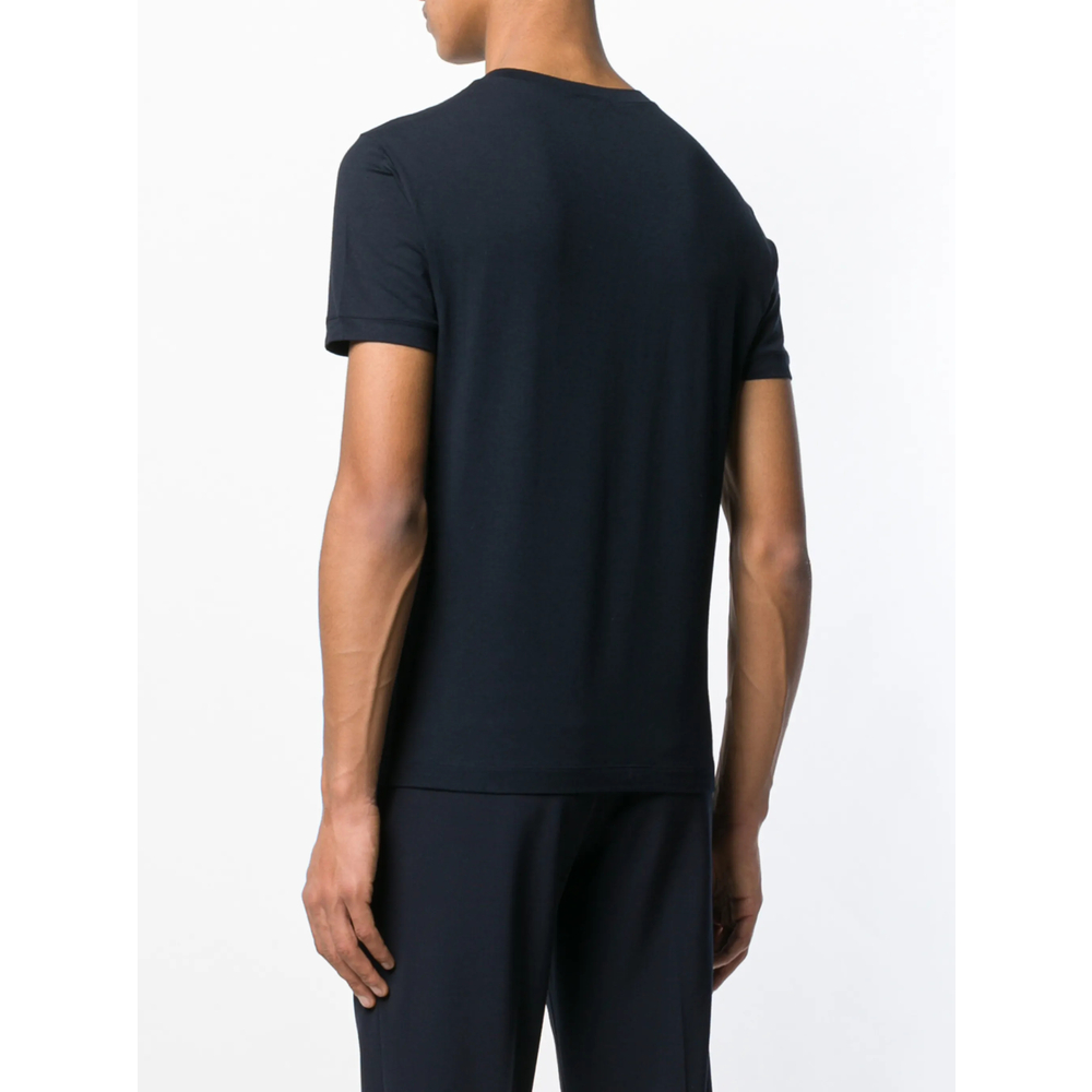 Ga Logo-Embroidered T-Shirt