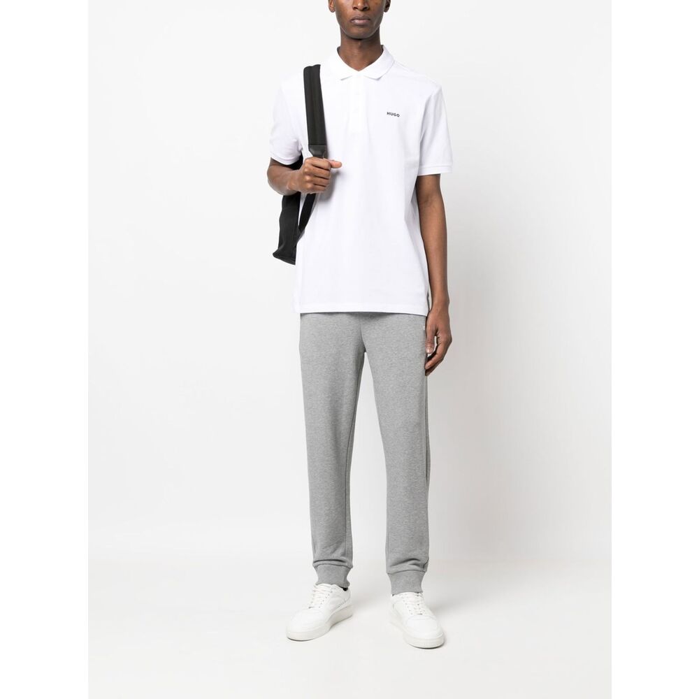Hugo Cotton-Piqué Polo Shirt