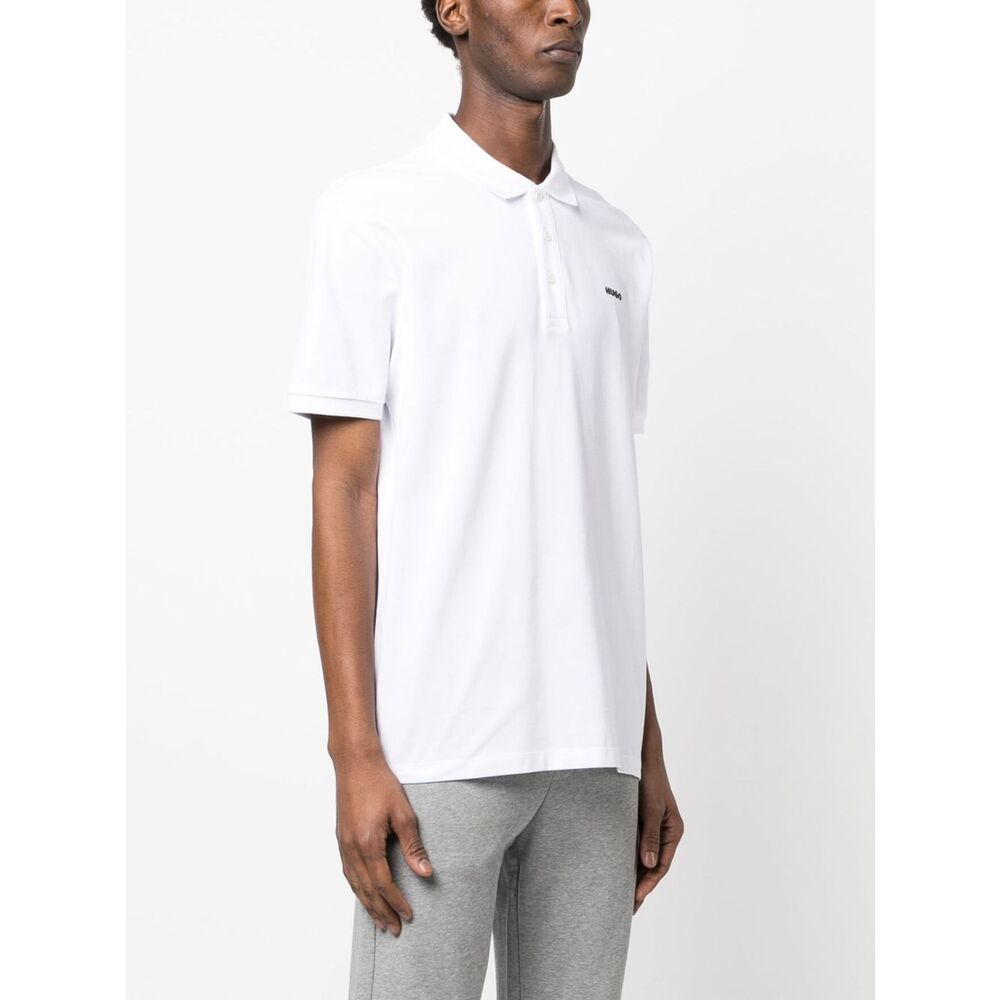 Hugo Cotton-Piqué Polo Shirt