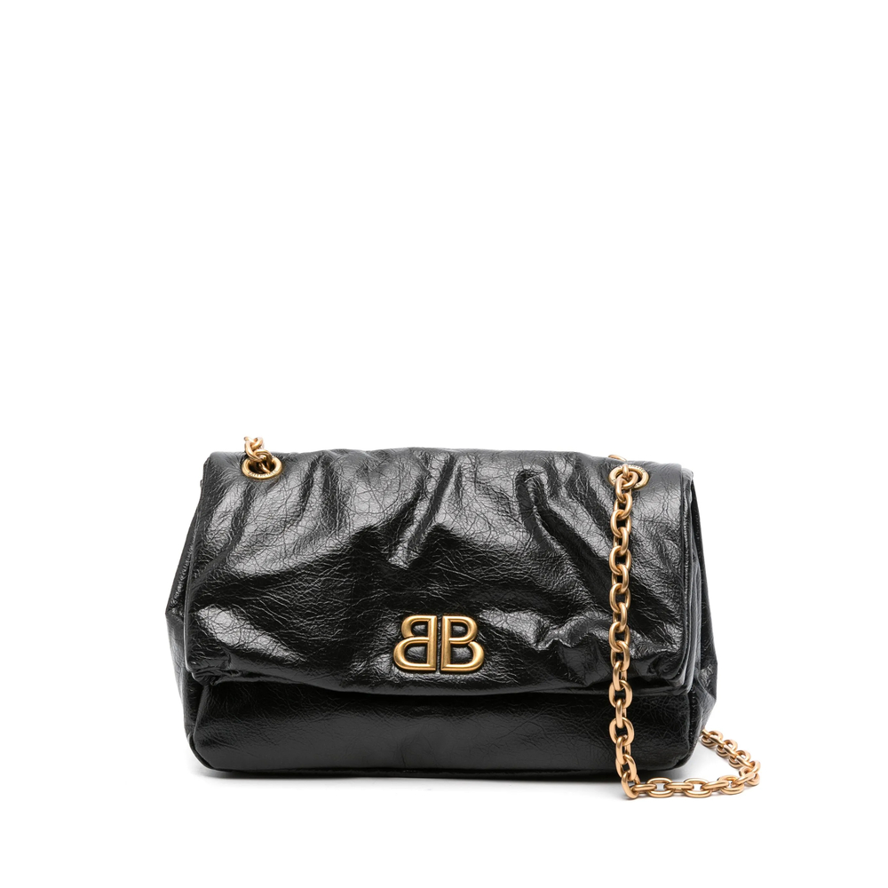 Balenciaga Small Monaco Chain-strap Shoulder Bag
