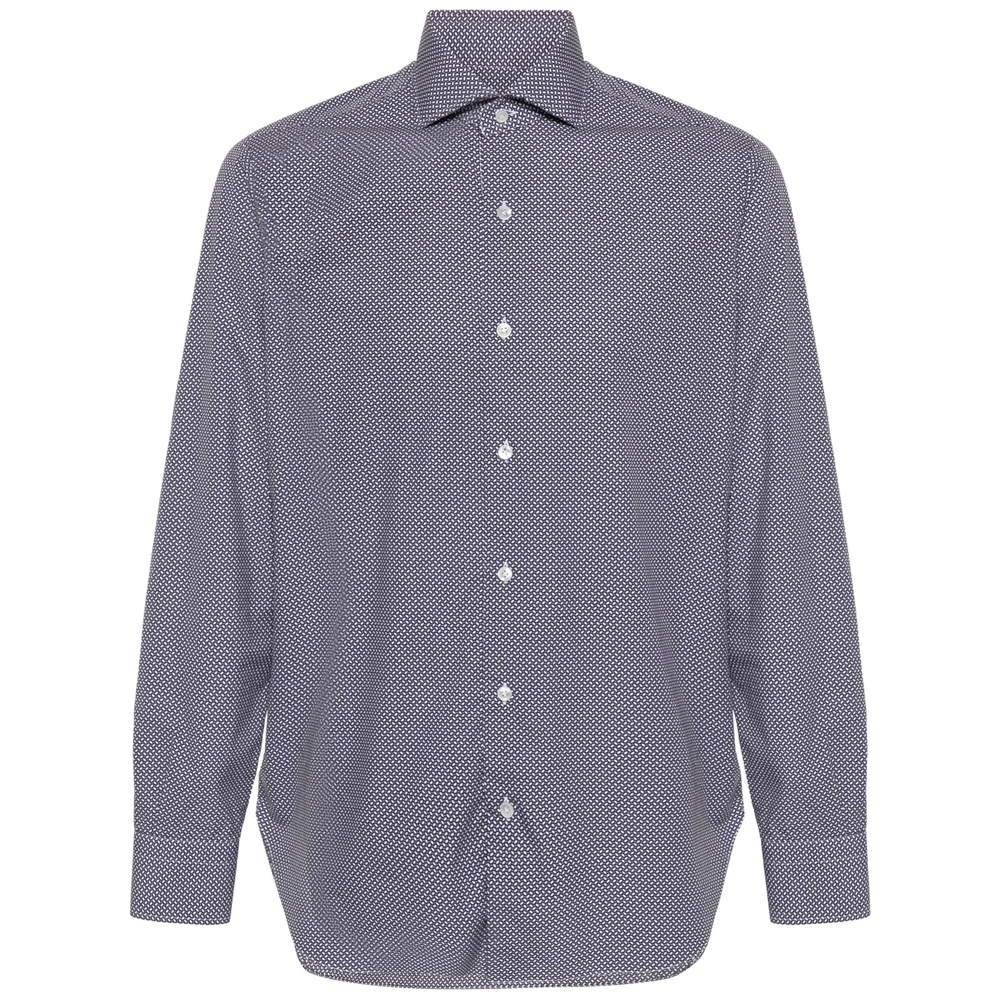 Barba Graphic-print Shirt