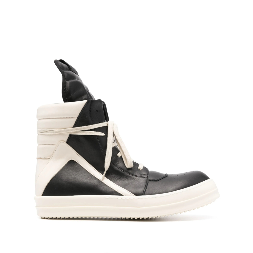 Rick Owens Geobasket High-top Sneakers