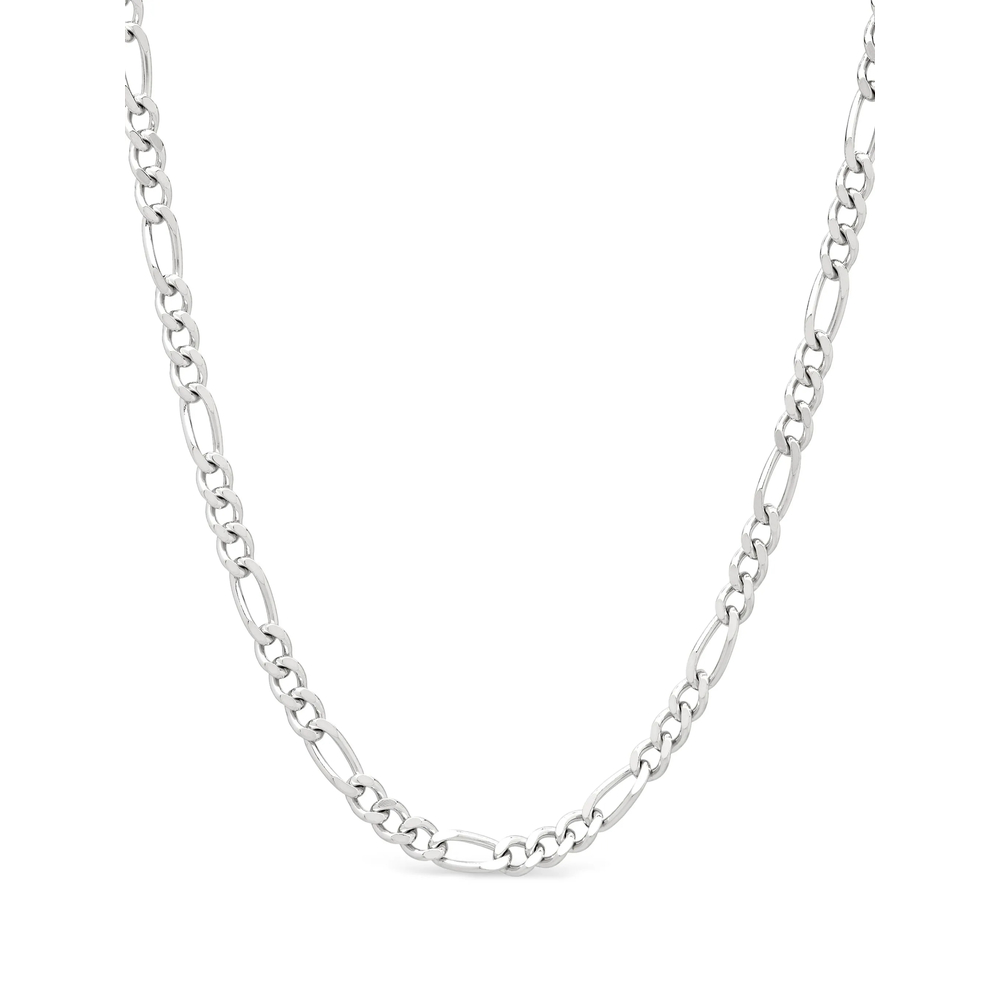 Tom Wood Recycled-silver Bo Chain Thick Necklace