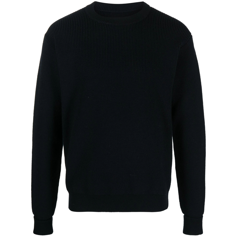 Jil Sander Side Zip Detail Wool Jumper