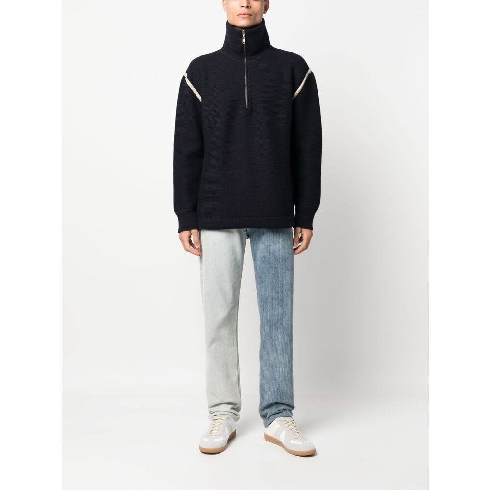 Elbow-Patch Sweater