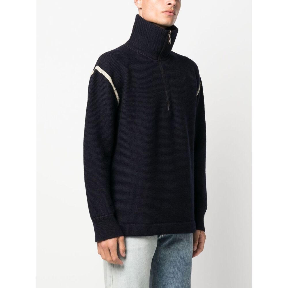 Elbow-Patch Sweater