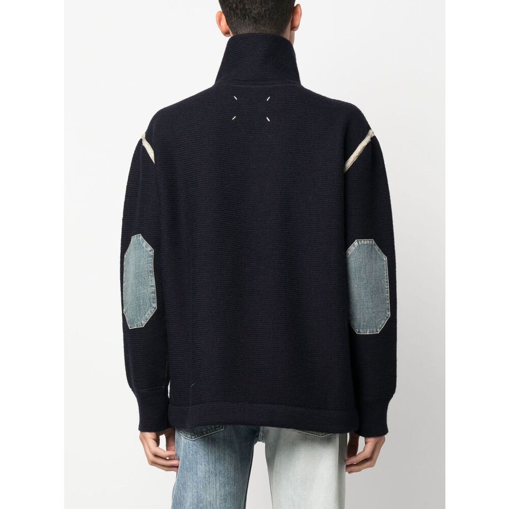 Elbow-Patch Sweater