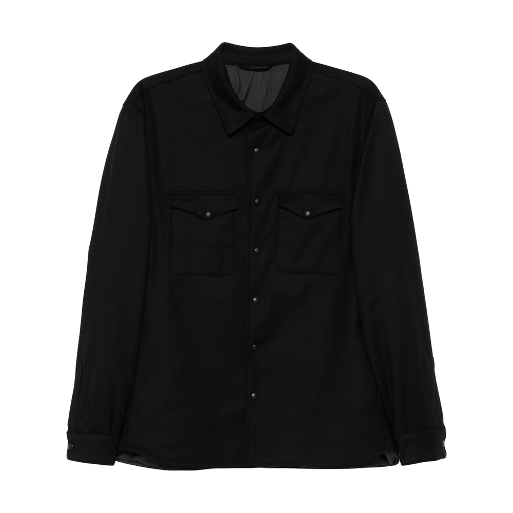 Eraldo Virgin Wool Shirt Jacket