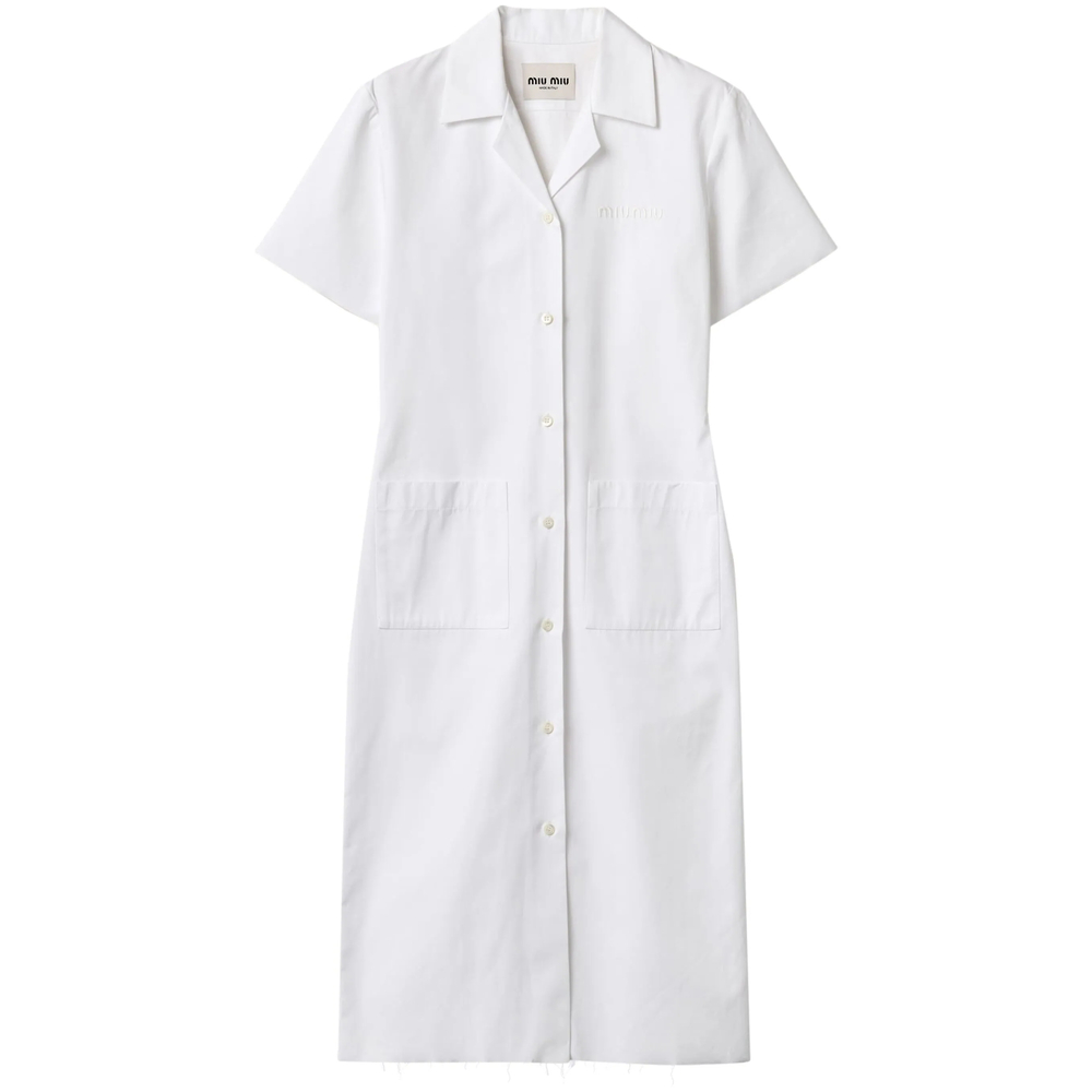 Miu Miu Poplin Dress