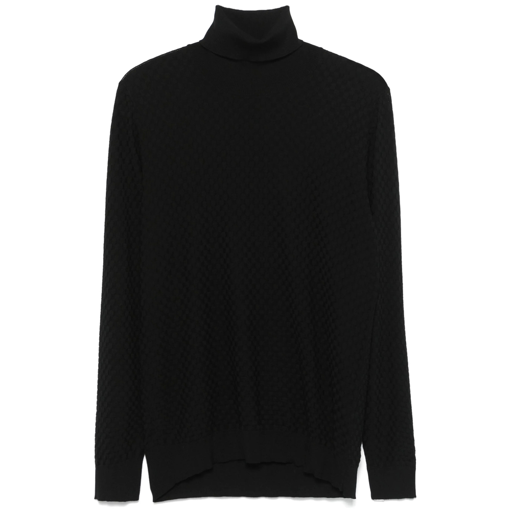 Goesbotanical Interwoven-knit Sweater