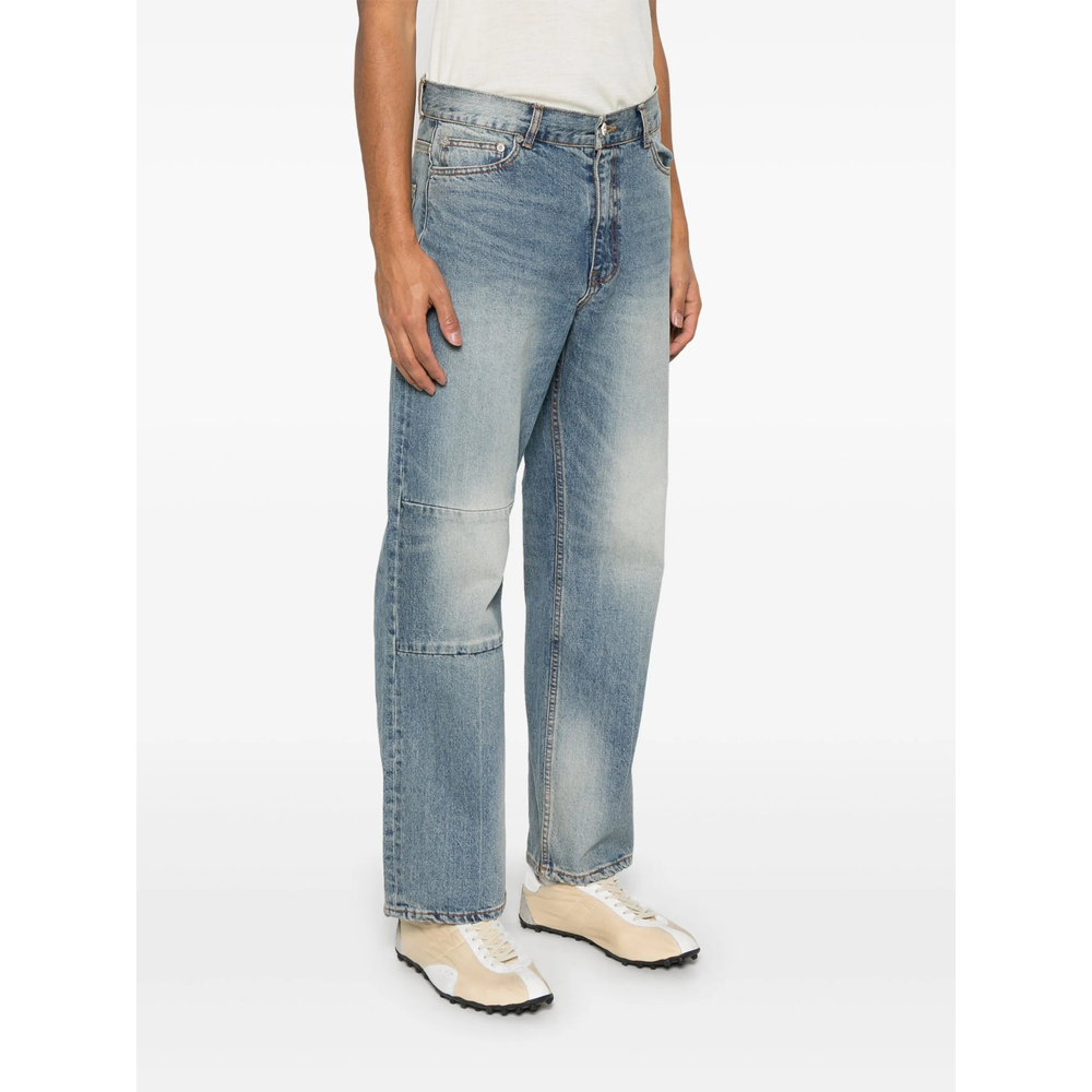 Straight-Leg Jeans