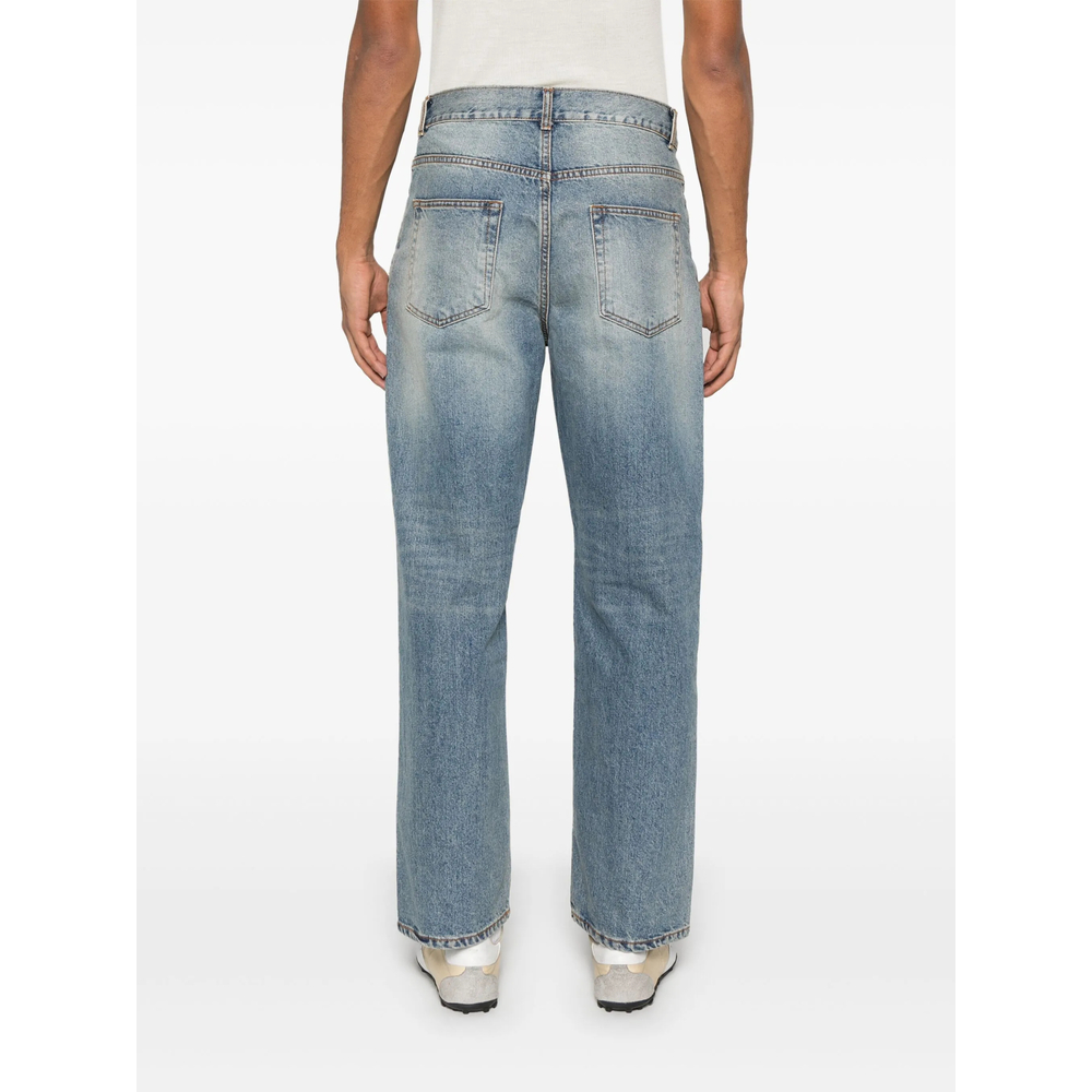 Straight-Leg Jeans