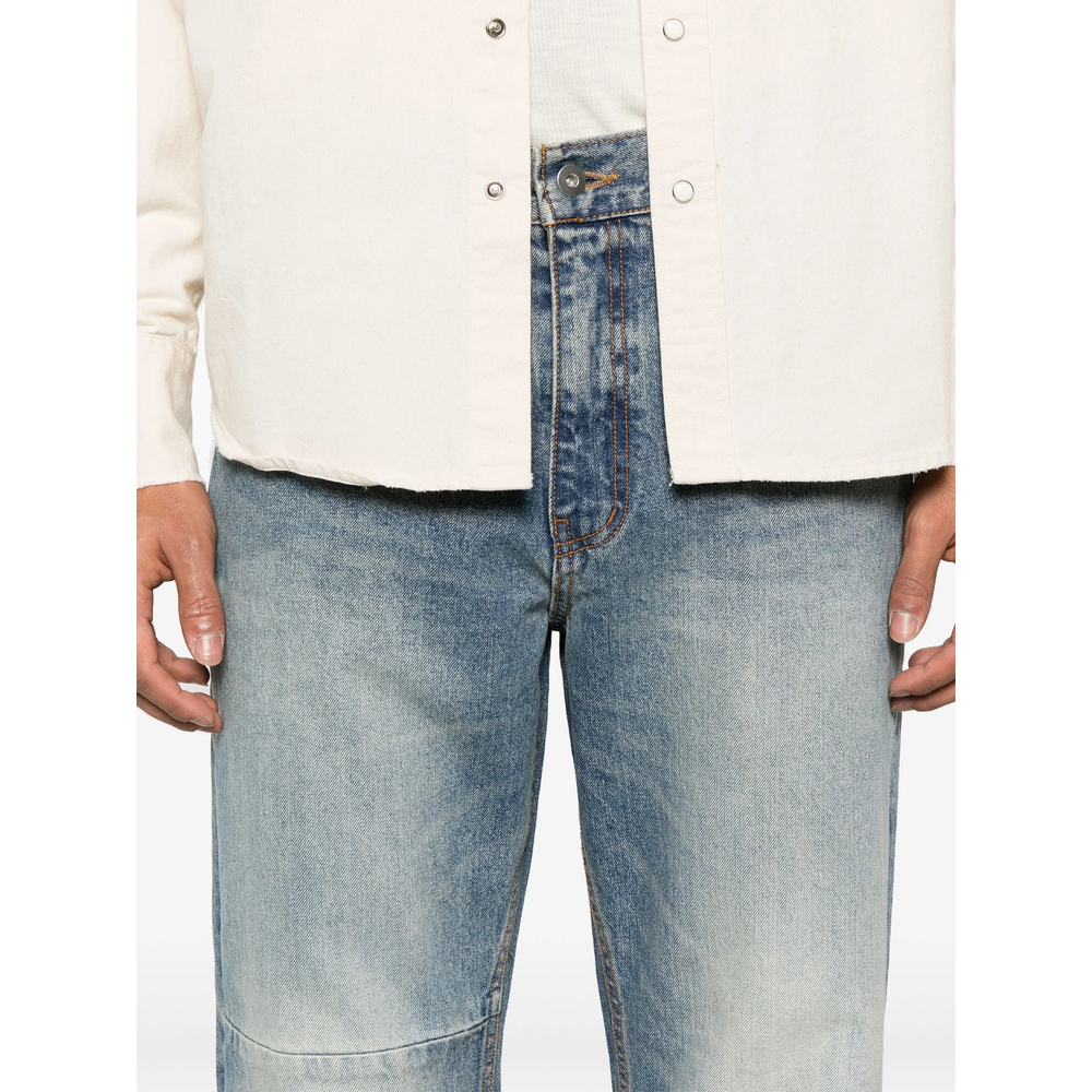 Straight-Leg Jeans