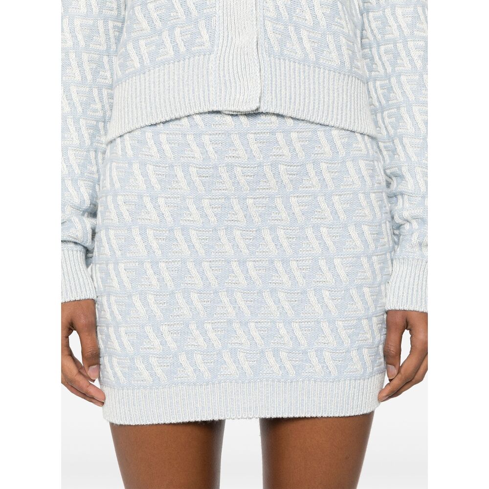 Fendi Float FF Mini Skirt