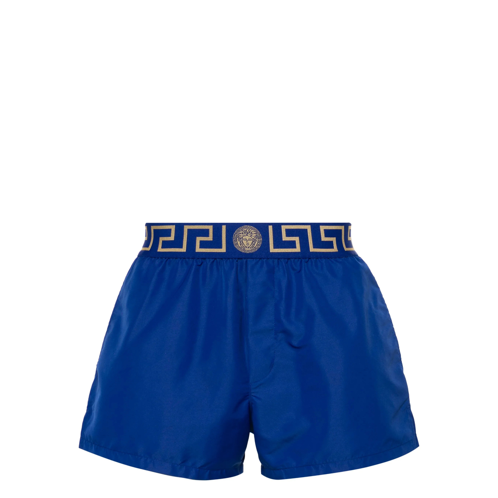 Versace Underwear Greca Border Swim Shorts