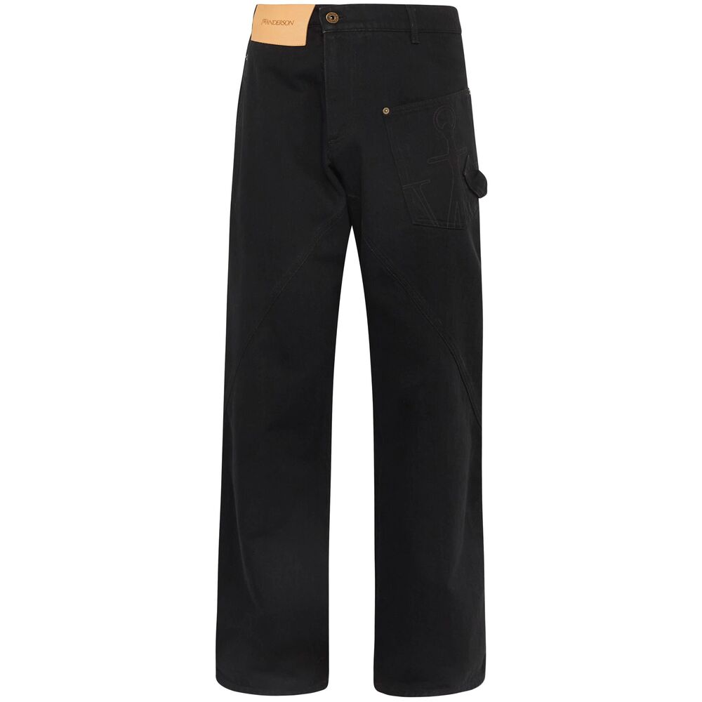 Jw Anderson Twisted Jeans