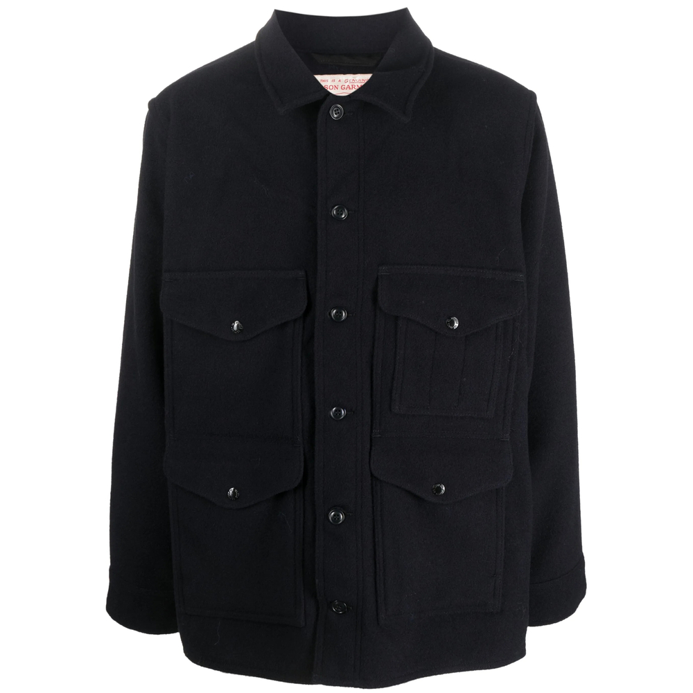 Filson Flap-pockets Wool Shirt Jacket