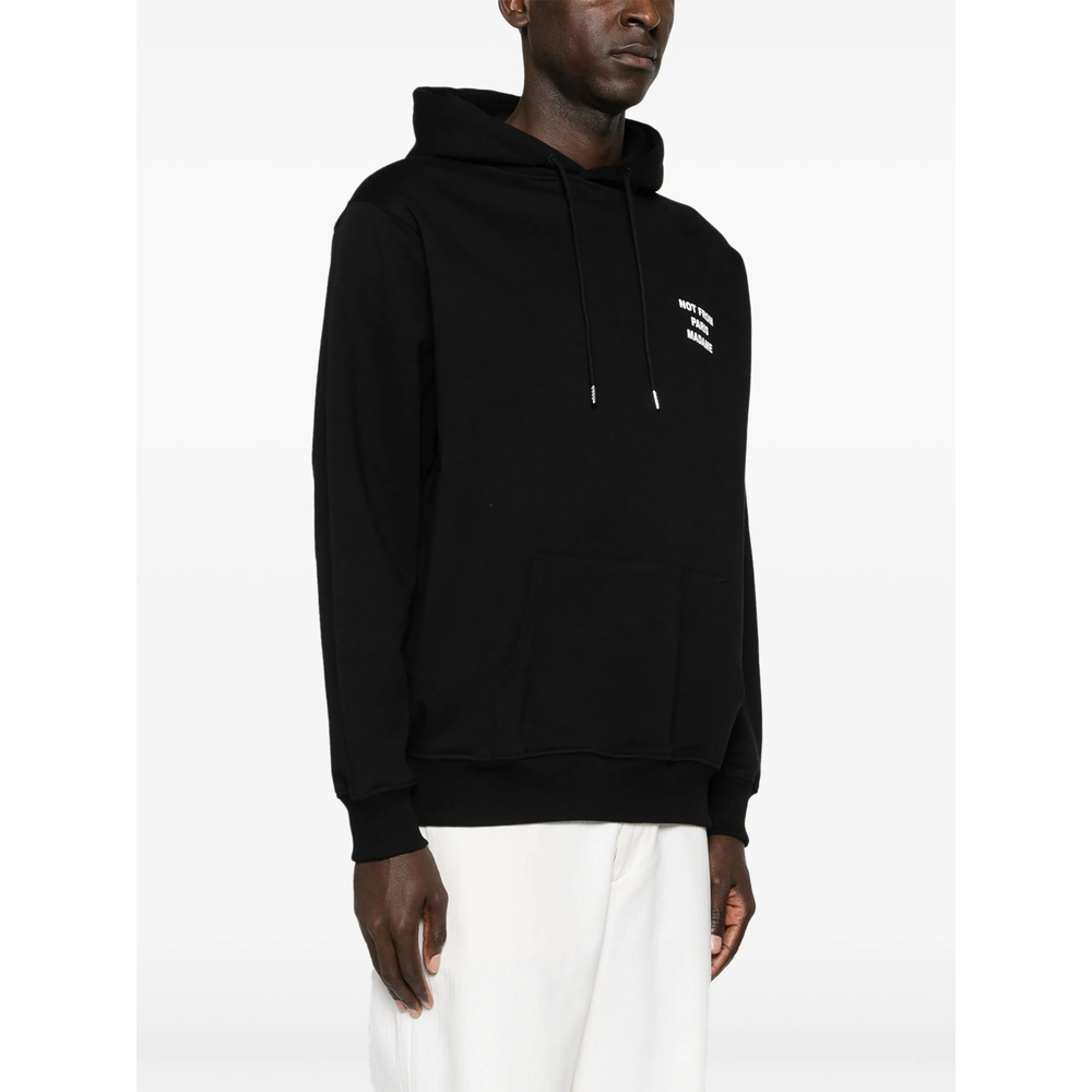 Drôle De Monsieur Slogan Hoodie