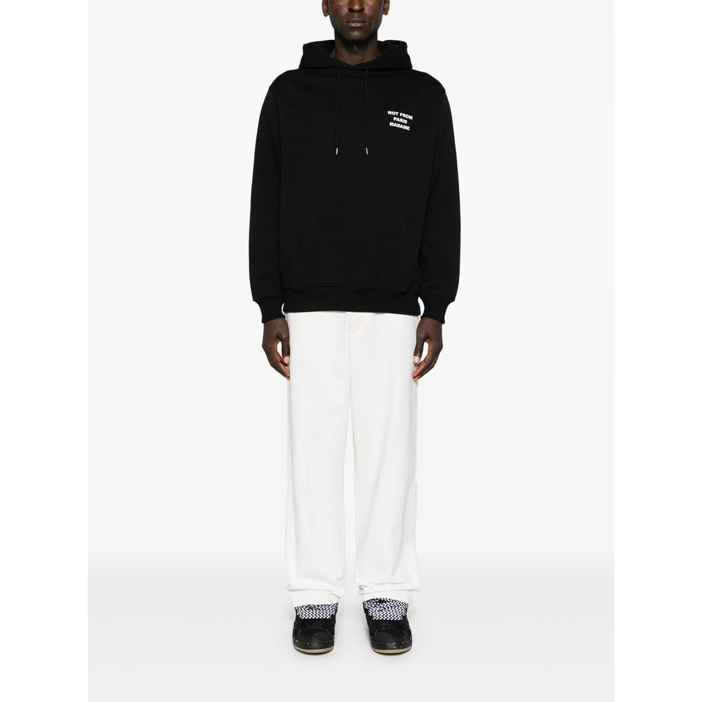 Drôle De Monsieur Slogan Hoodie