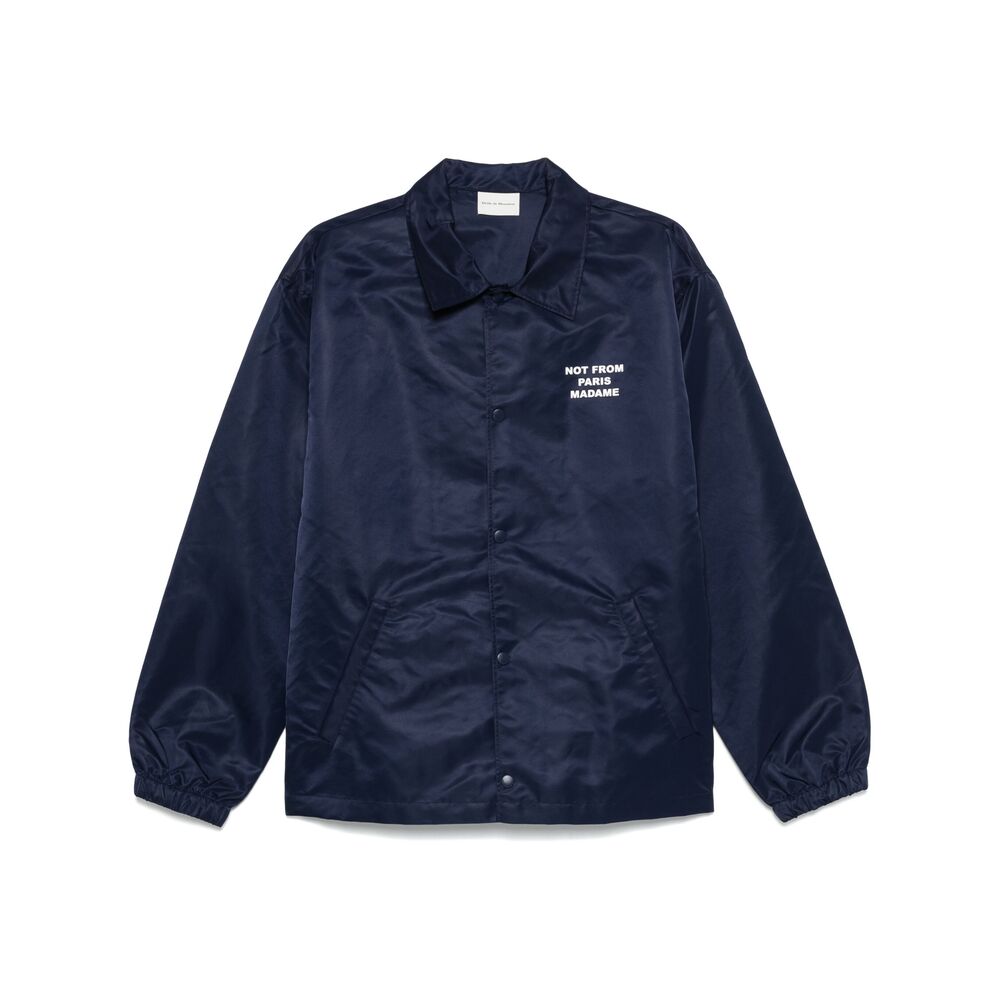 Drôle De Monsieur La Veste Slogan Jacket