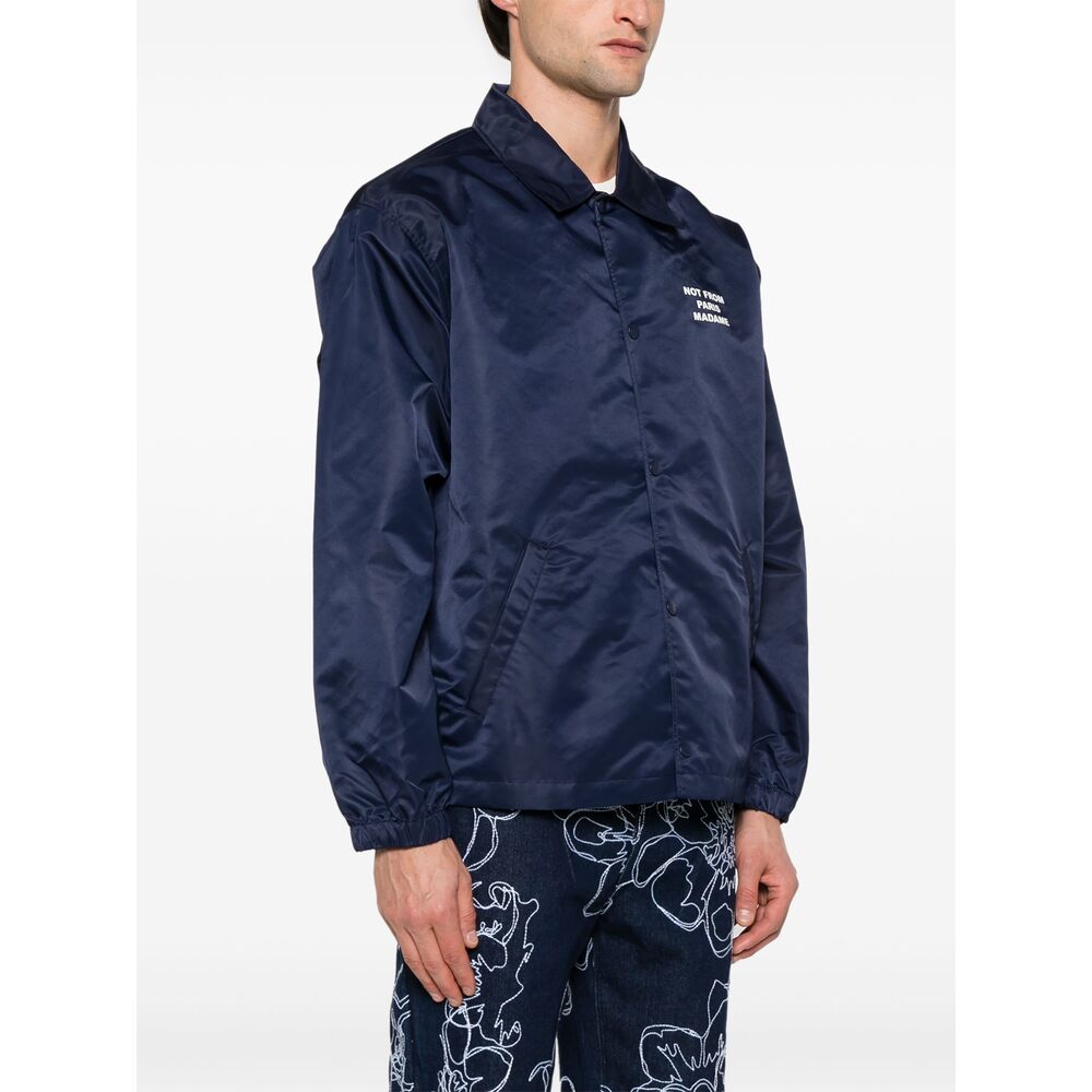 Drôle De Monsieur La Veste Slogan Jacket