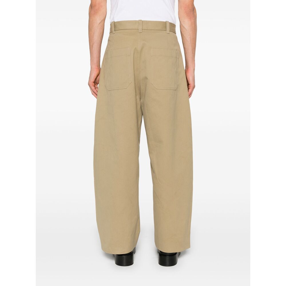 Pleat-Detail Trousers