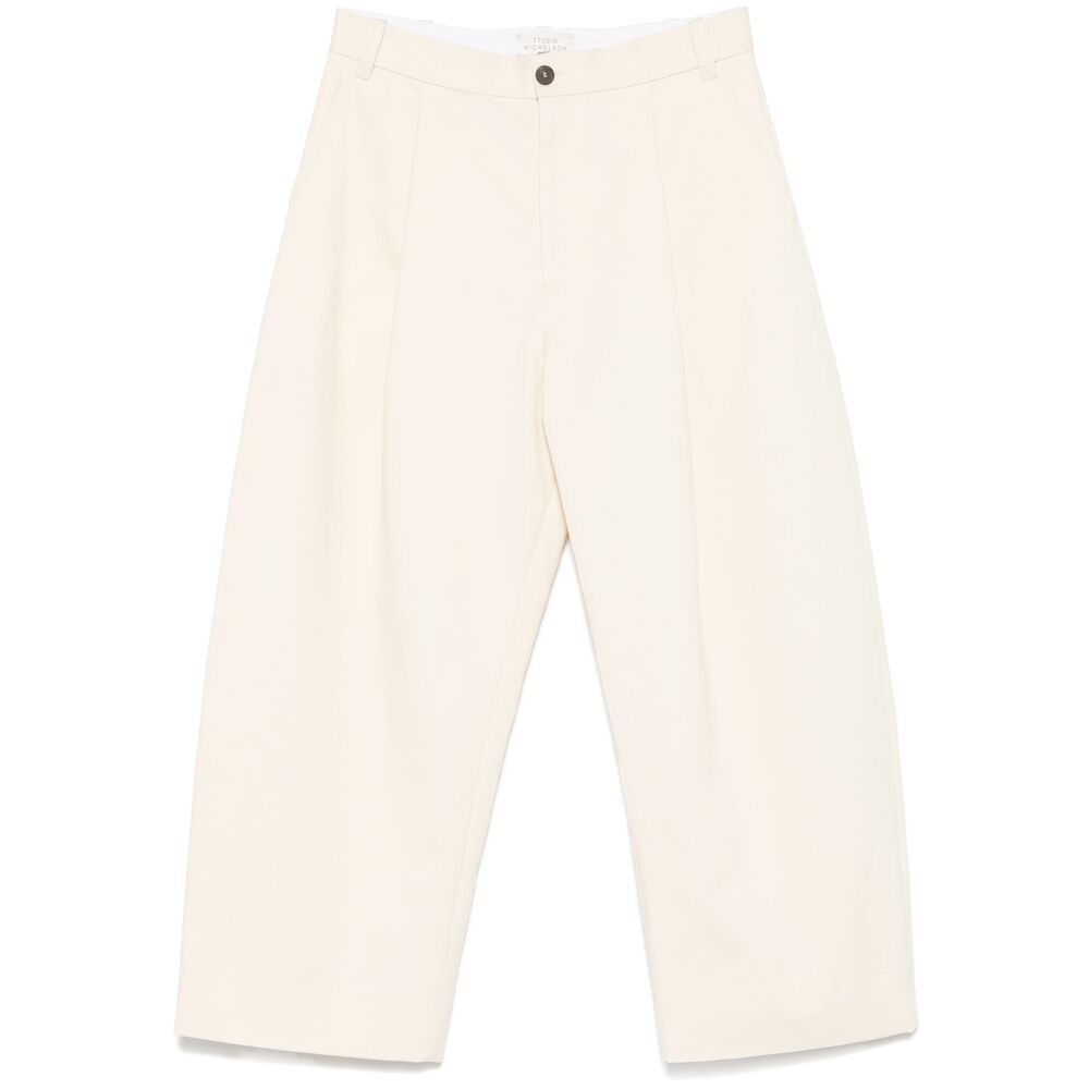 Studio Nicholson Pleat-detail Trousers