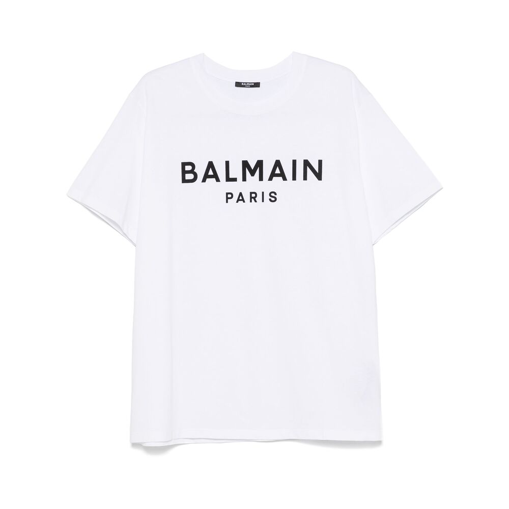 Balmain Logo-print T-shirt